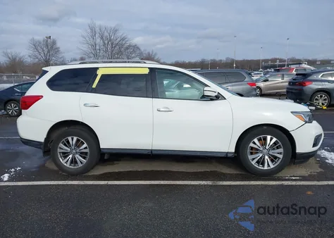 2020 Nissan Pathfinder S 4Wd из США, поврежденный, VIN 5N1DR2AM7LC646039